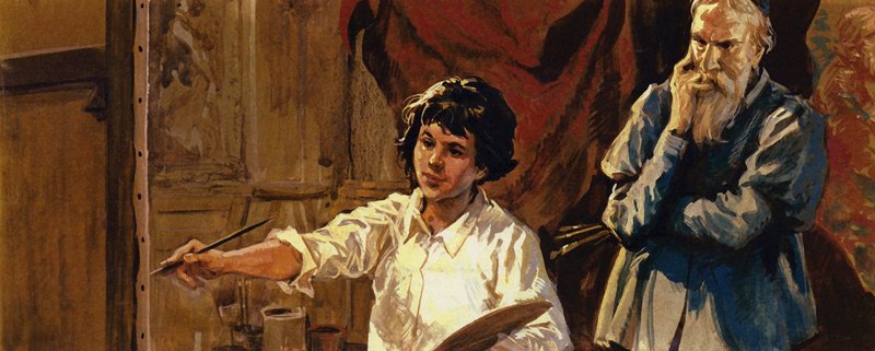 Lorsque Titien découvre le talent de son nouvel élève, il est bien décidé à s
