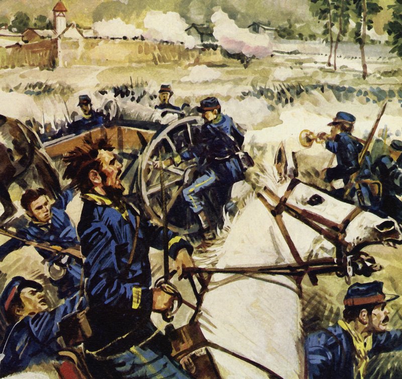 Lorsque la guerre éclate entre la France et la Prusse, Manet s