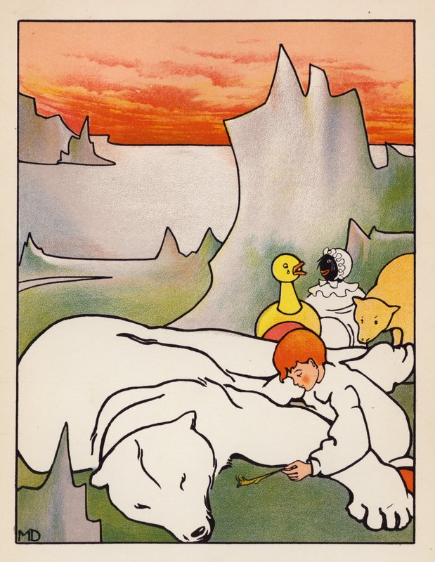 « Plumes brûlées sous son nez » - Mabel Dearmer