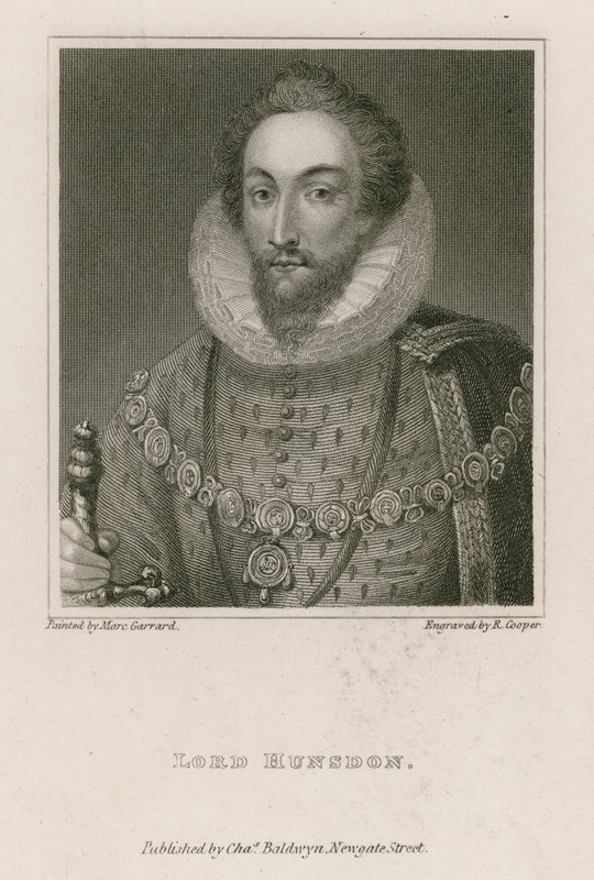 Lord Hunsdon - Marc Garrard