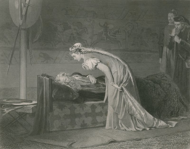 Lear et Cordelia, Le Roi Lear - Marcus Stone