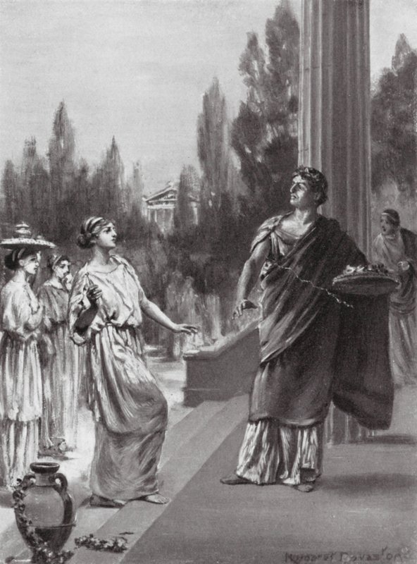 Hipparque insulte la sœur d