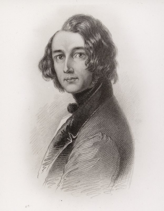 Charles Dickens (1812-1870), romancier anglais, 1844 - Margaret Gillies