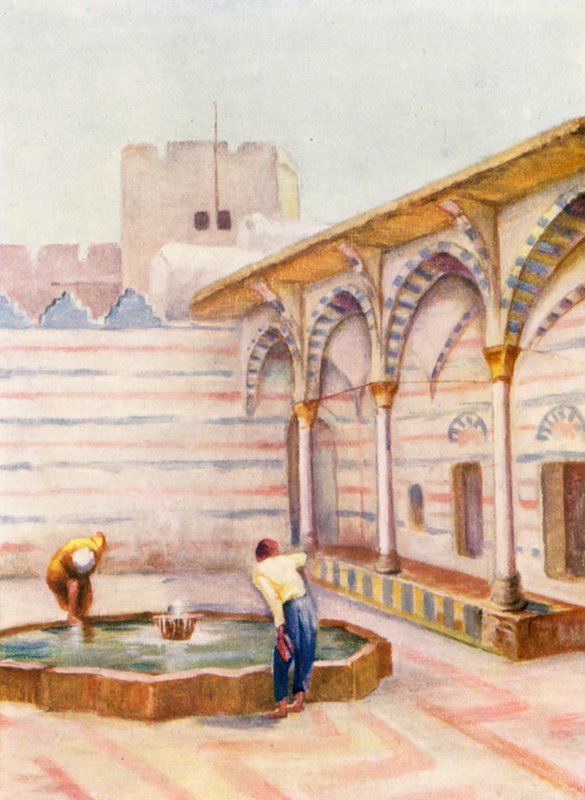 Mosquée es Sinamiyeh, Damas - Margaret Thomas