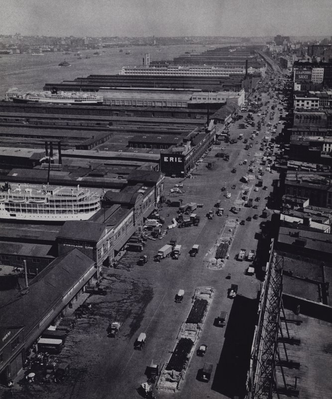 Manhattan : Autoroute côté ouest - Mario Bucovich