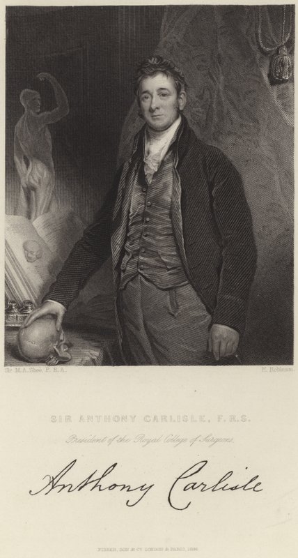 Anthony Carlisle - Martin Archer Shee