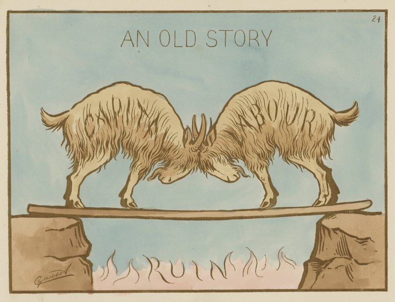 Une vieille histoire - Martin Cynicus Anderson