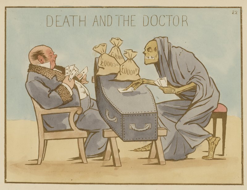 La mort et le docteur - Martin Cynicus Anderson