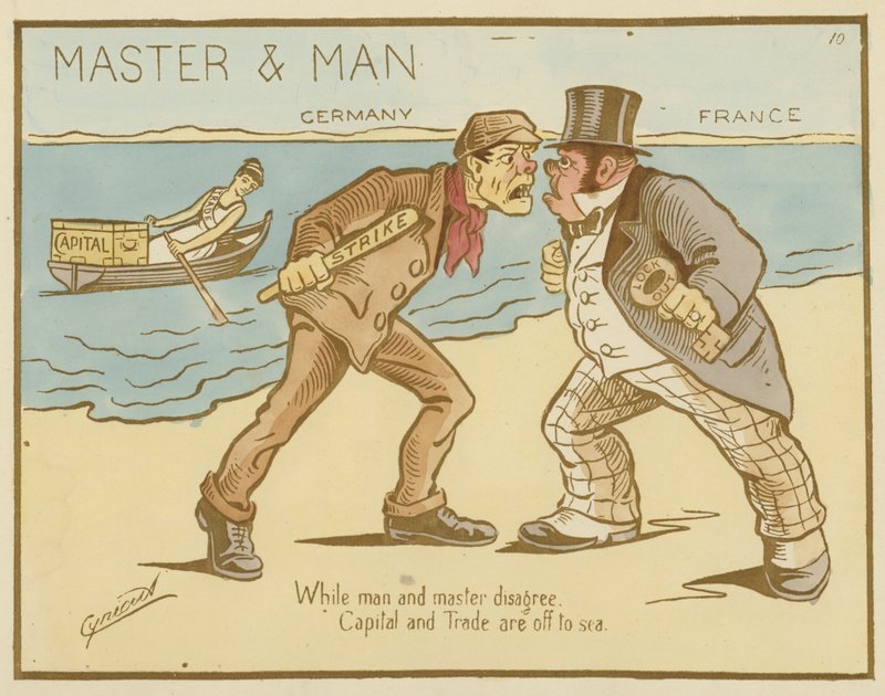 Maître et homme - Martin Cynicus Anderson