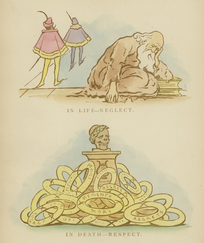 Page des Satires de Cynicus - Martin Cynicus Anderson