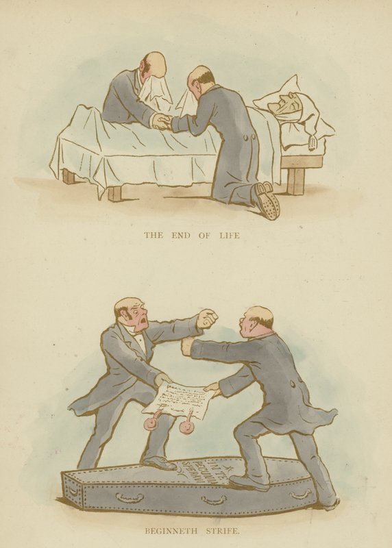 Page des Satires de Cynicus - Martin Cynicus Anderson