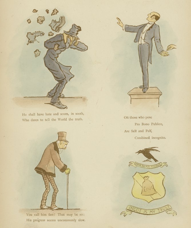 Page des Satires de Cynicus - Martin Cynicus Anderson
