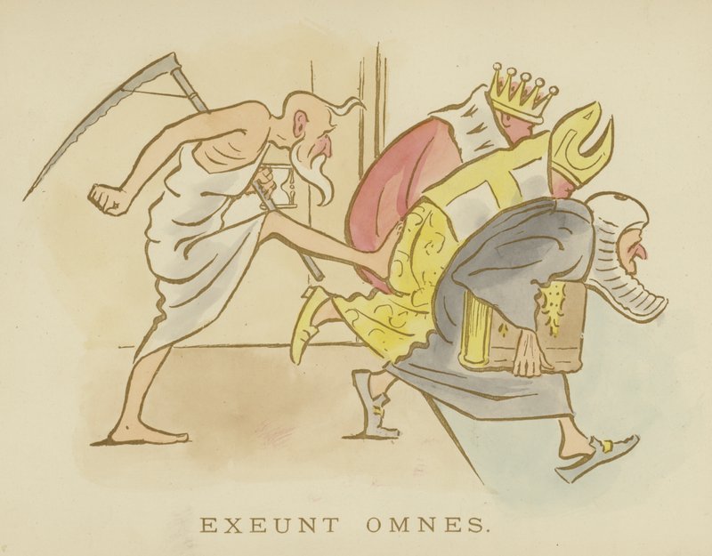 Page des Satires de Cynicus - Martin Cynicus Anderson