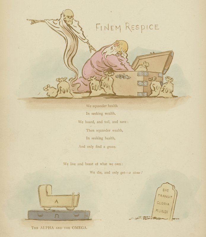 Page des Satires de Cynicus - Martin Cynicus Anderson