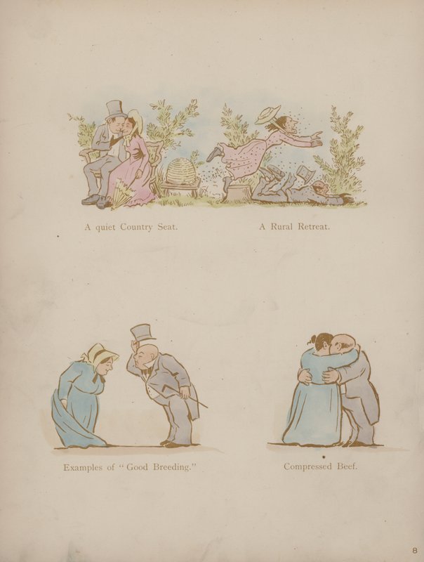 Page de The Humours of Cynicus - Martin  Anderson
