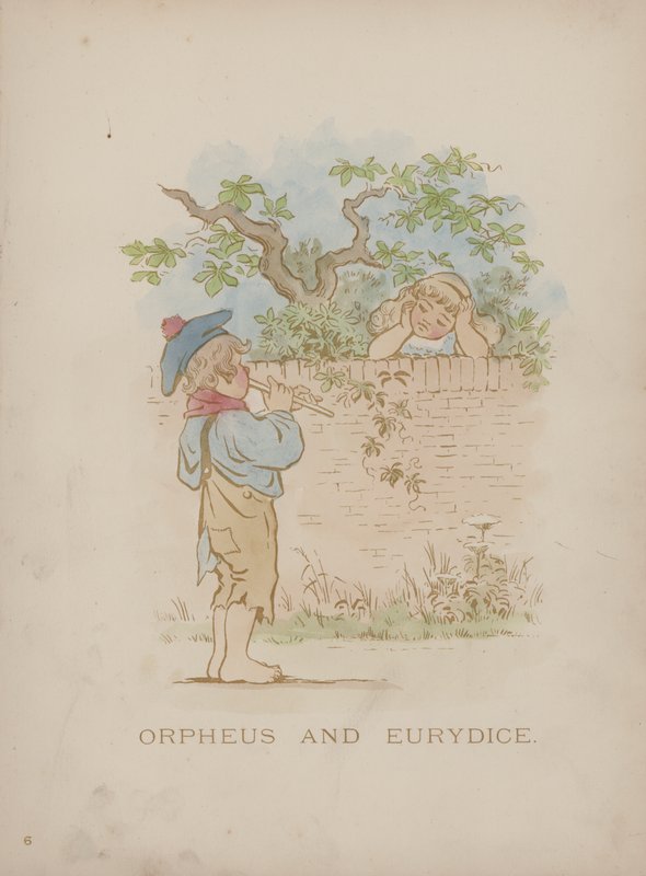 Page de « Les humeurs de Cynicus » (gravure en couleur) - Martin  Anderson