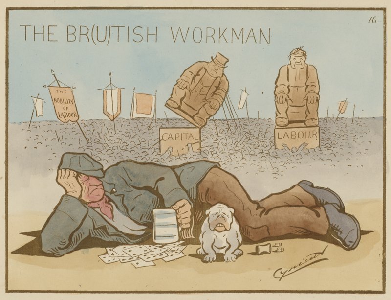 Le travailleur britannique - Martin Cynicus Anderson