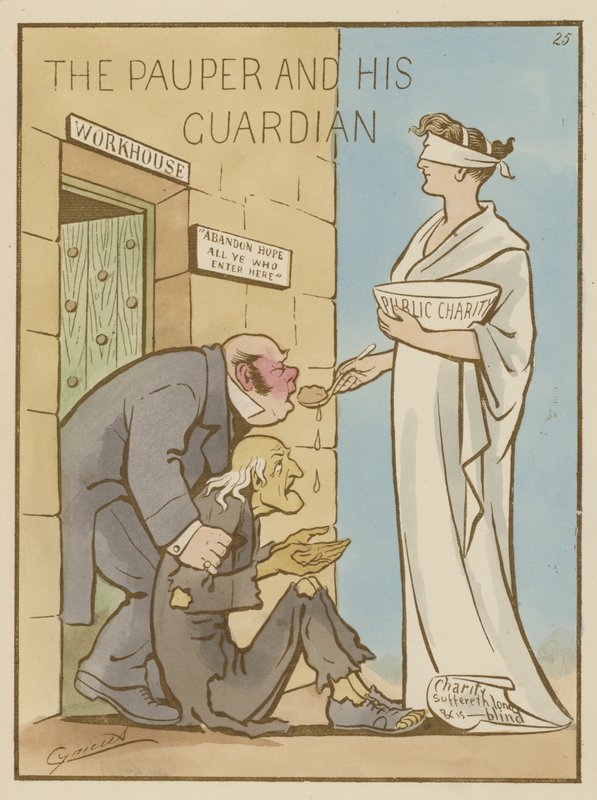 Le pauvre et son gardien - Martin Cynicus Anderson