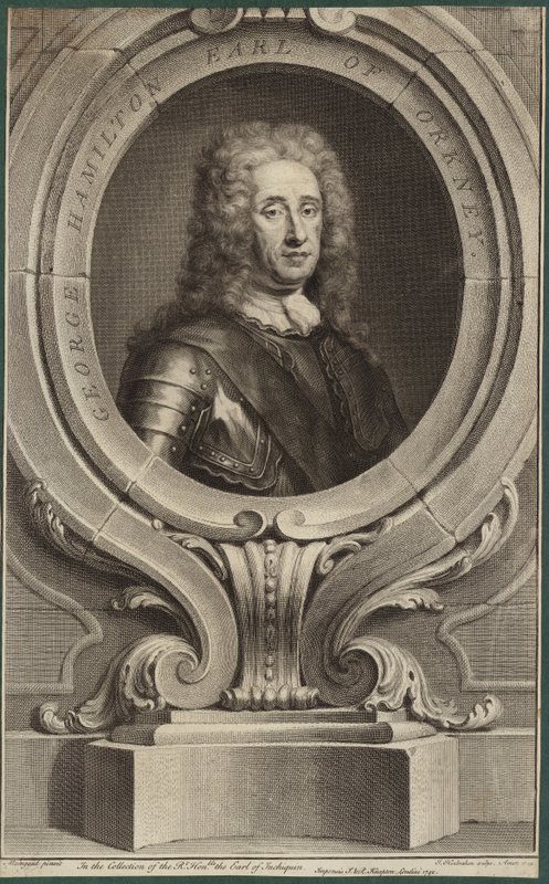 Portrait de George Hamilton, comte d