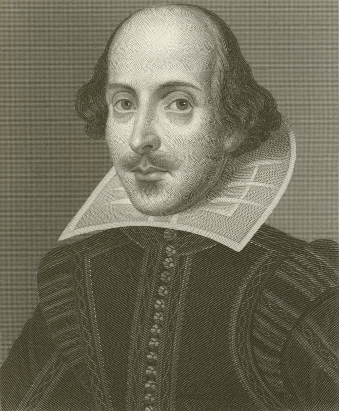 Shakespeare - Martin the elder Droeshout