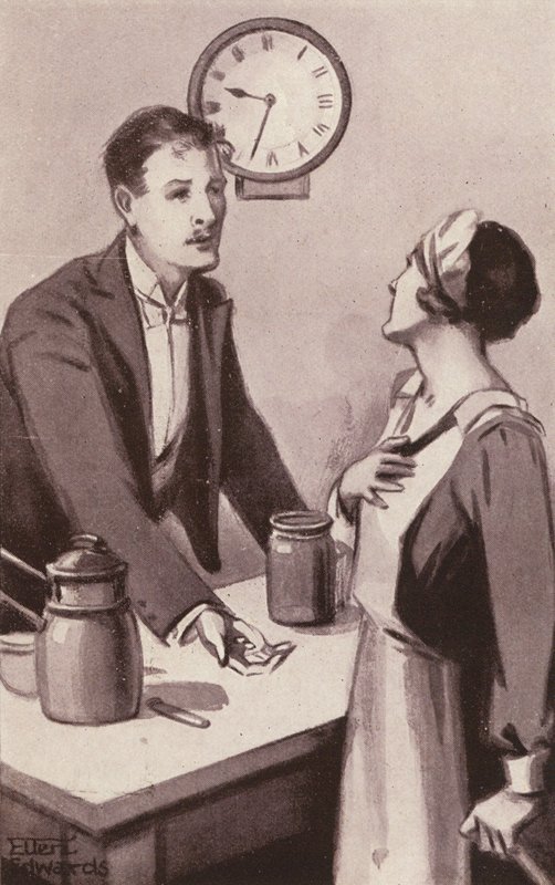 Illustration pour Kipps par H.G. Wells - Mary Ellen Edwards