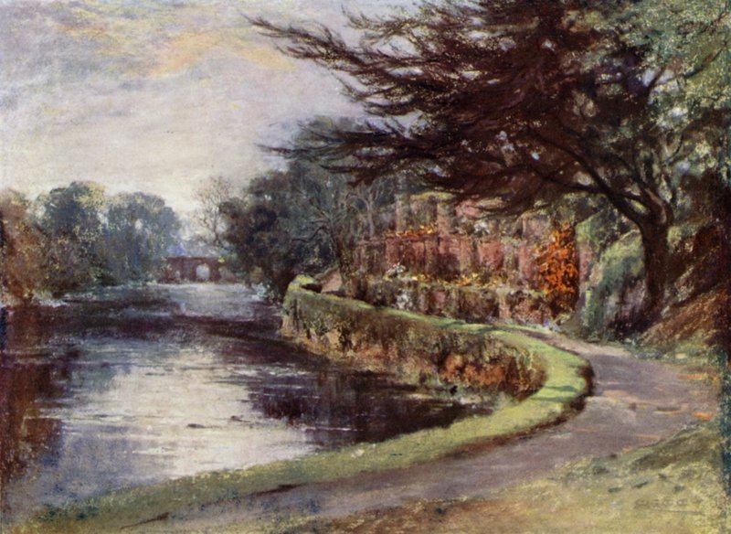 Jardins écossais : Auchencruive - Mary Georgina Wade Wilson