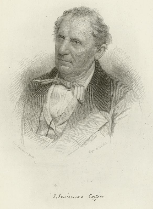 James Fenimore Cooper - Mathew B. Brady