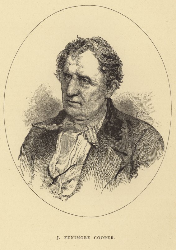 Portrait de James Fenimore Cooper - Mathew B. Brady