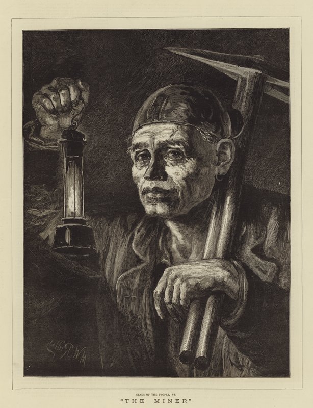 Le Mineur - Matthew White Ridley