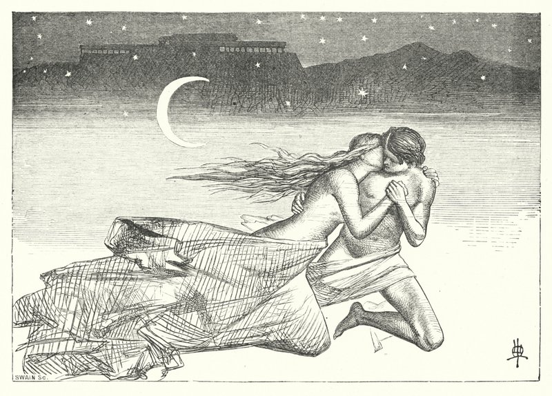 Le fou de Corinthe (gravure) - Matthew James (attr. to) Lawless