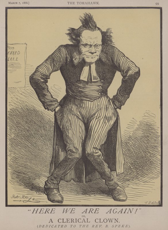 Nous revoilà ! ou, Un clown clérical - Matthew