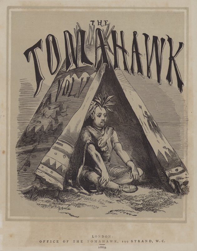 Illustration pour le magazine The Tomahawk - Matthew