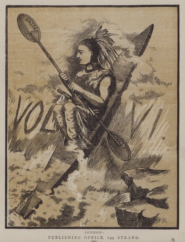 Illustration du magazine The Tomahawk - Matthew