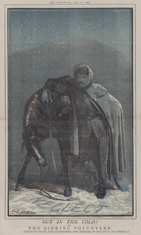 Dehors dans le froid ! ou, Le volontaire qui coule - Matthew