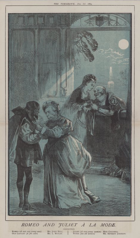 Roméo et Juliette à la mode - Matthew