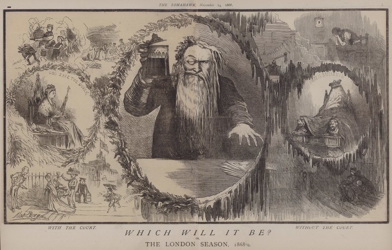 Lequel Sera-t-il? ou, La Saison de Londres 1868-9 - Matthew