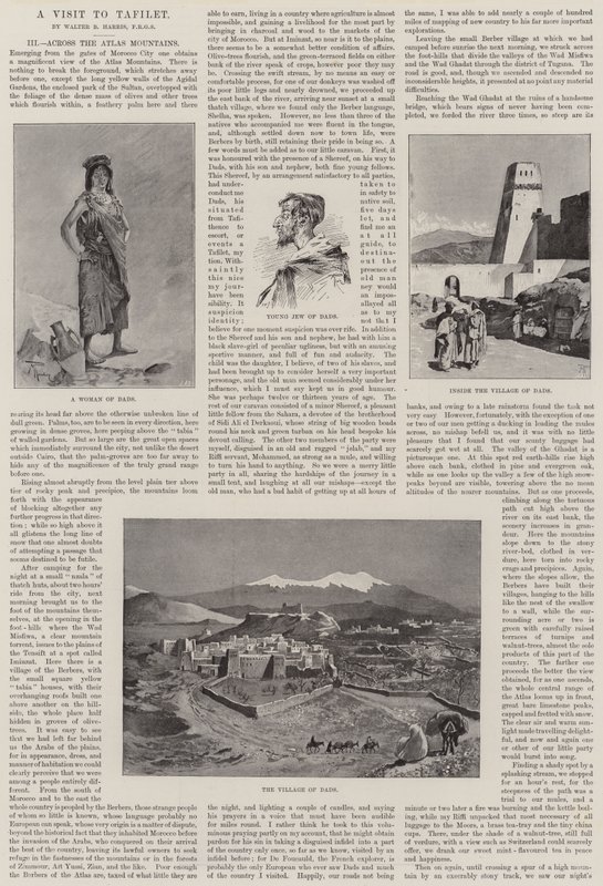 Une visite à Tafilet - Maurice Romberg