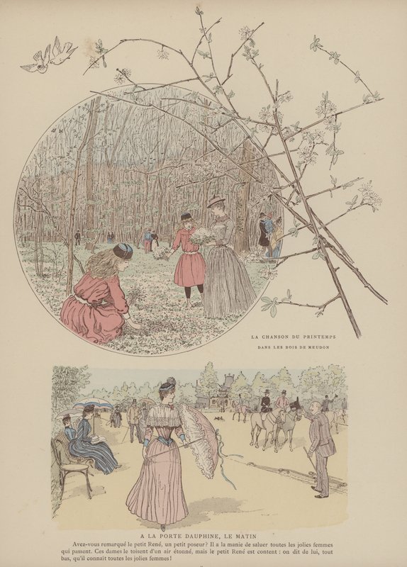 Illustration pour Paris Brillant - Maurice Charles Mathieu Bonvoisin