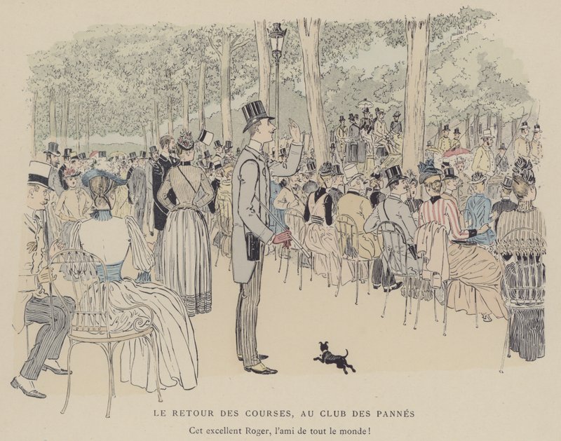 Illustration pour Paris Brillant - Maurice Charles Mathieu Bonvoisin