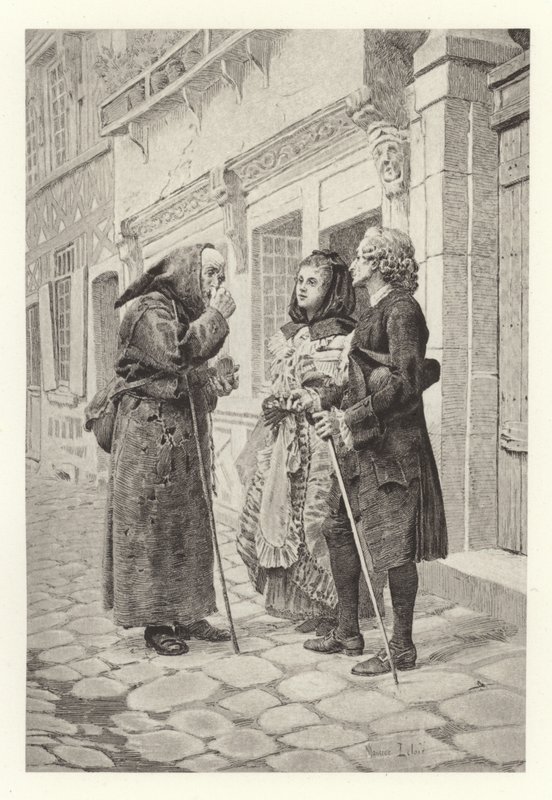 La tabatière - Maurice Leloir