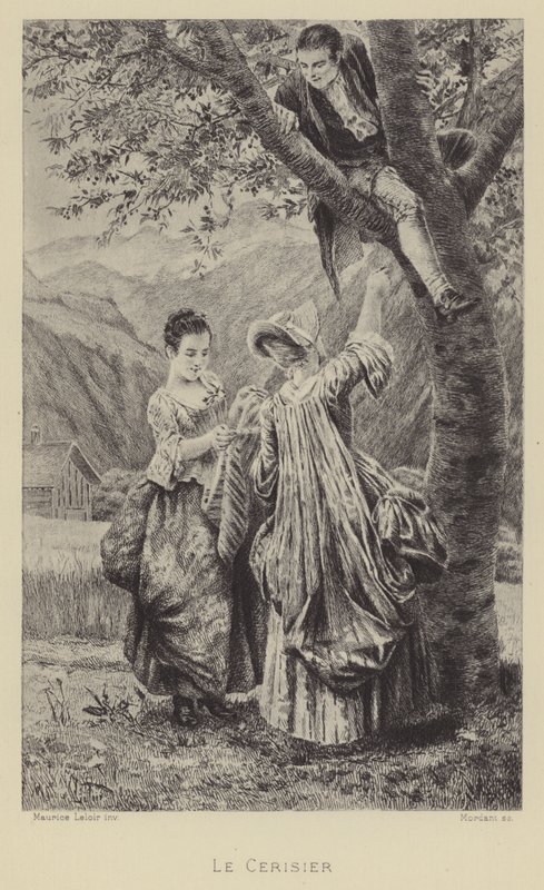 Le cerisier - Maurice Leloir