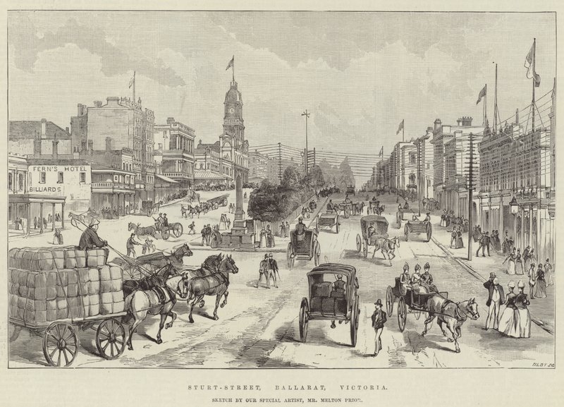 Rue Sturt, Ballarat, Victoria - Melton Prior