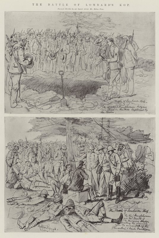 La bataille de Lombard