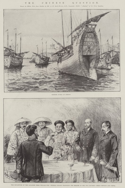 La question chinoise - Melton Prior