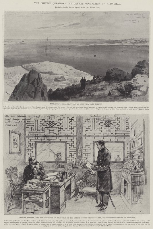 La question chinoise, l