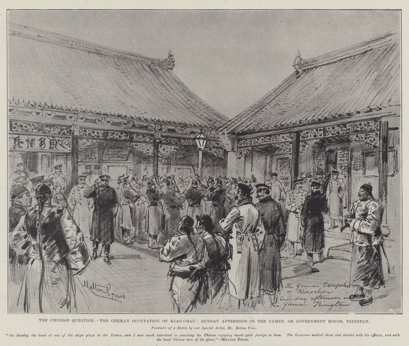 La Question chinoise, l