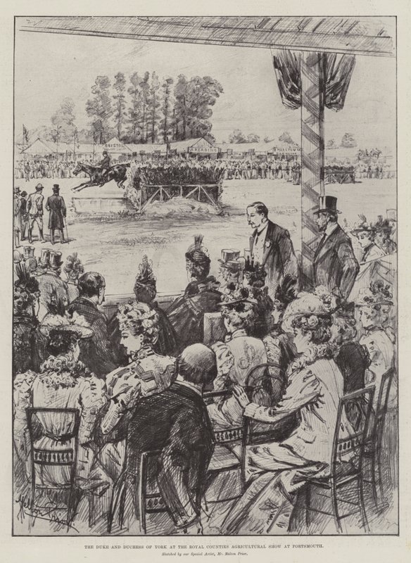 Le duc et la duchesse d