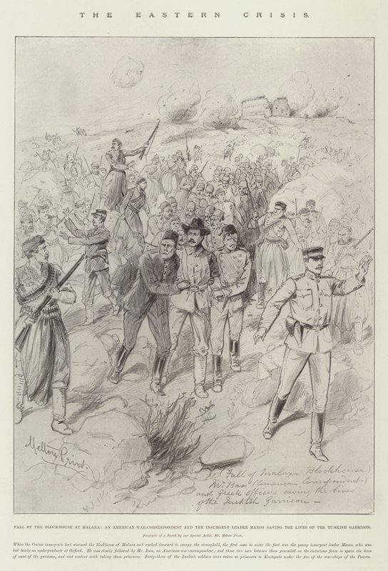 La crise orientale - Melton Prior
