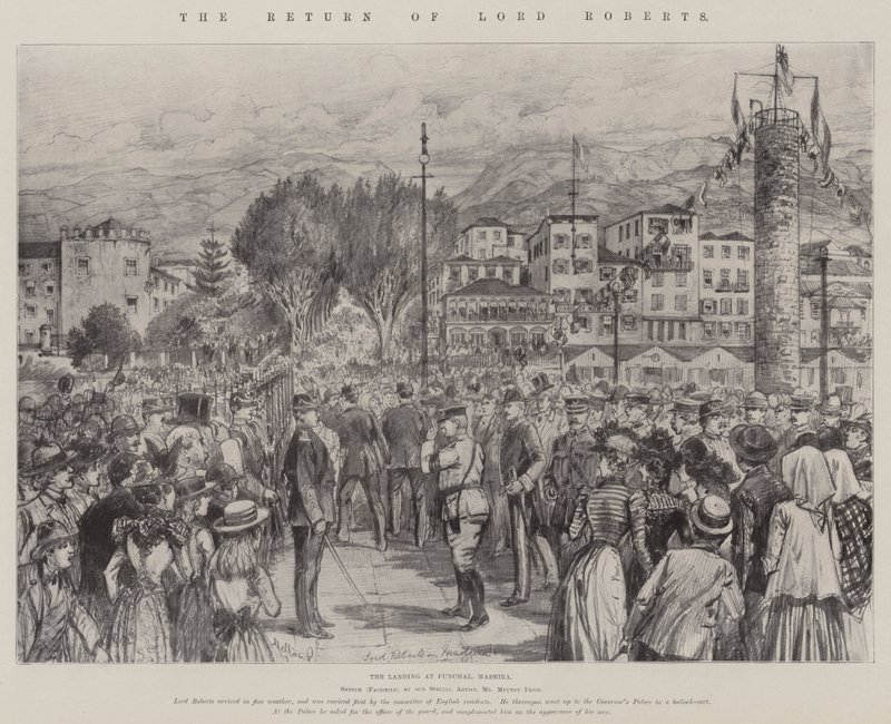 Le retour de Lord Roberts - Melton Prior