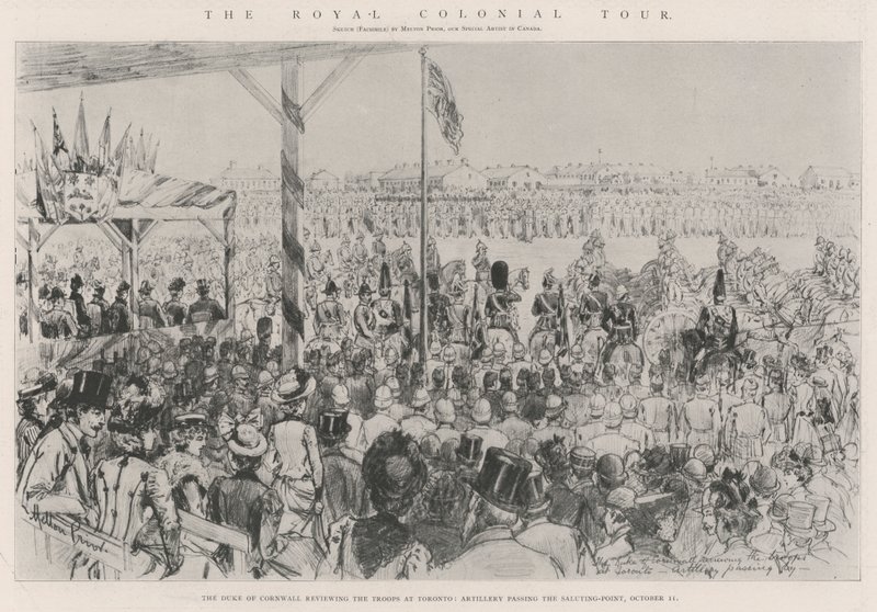 La tournée coloniale royale - Melton Prior